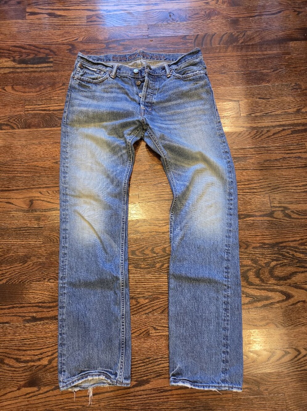 Ruehl No.925 men's premium denim jeans in size W34 L34. Ruehl No.925